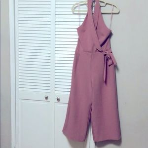Jump suit back zipper